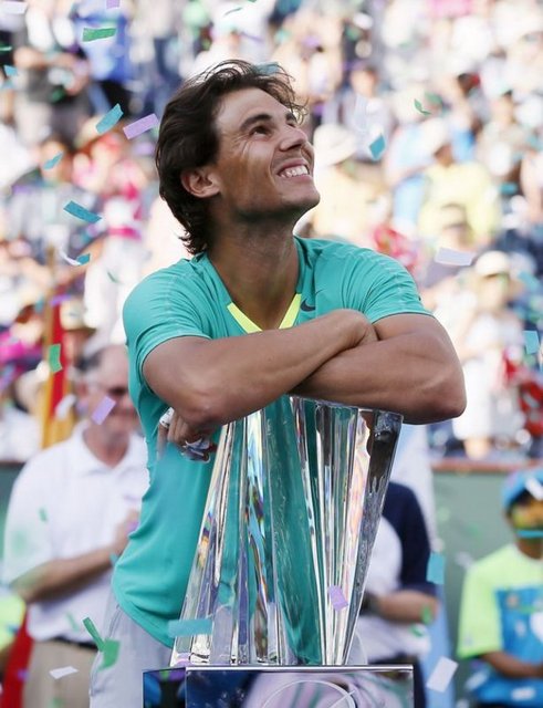 16 Rafael Nadal (Tenis) Toplam Kazanç: 33.2 milyon dolar