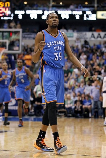 34 Kevin Durant (Basketbol) Toplam Kazanç: 25.5 milyon dolar