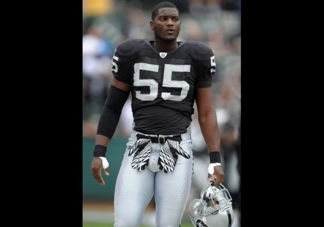 99 Rolando McClain (Amerikan Futbolu) - Toplam Kazanç: 16.7 milyon dolar -