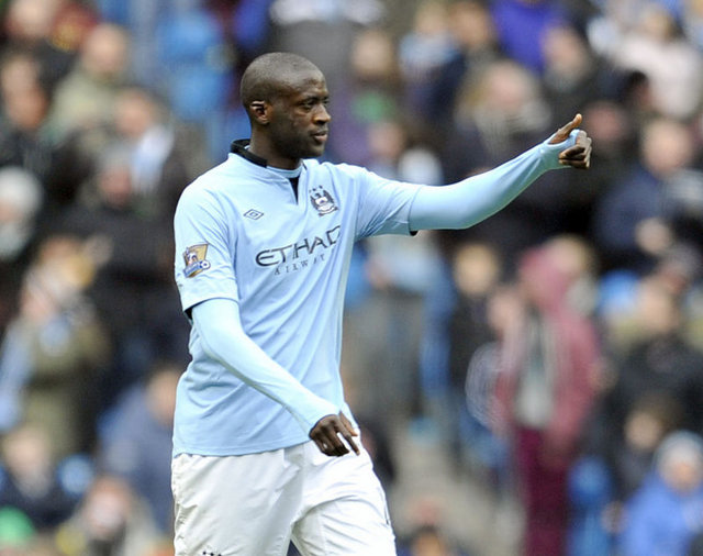 73 Yaya Toure (Futbol) - Toplam Kazanç: 19.1 milyon dolar -  -