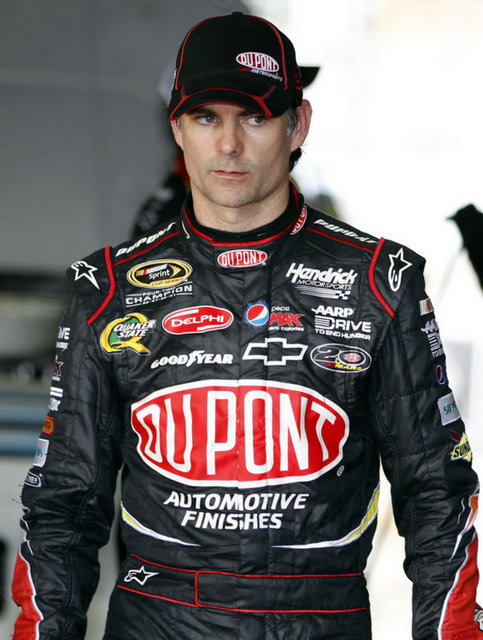 42 Jeff Gordon (Nascar) Toplam Kazanç: 23.6 milyon dolar