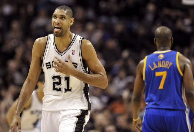 74 Tim Duncan (Basketbol) - Toplam Kazanç: 19.1 milyon dolar -  -