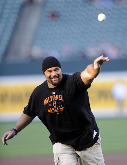 12 Haloti Ngata (Amerikan Futbolu) Toplam Kazanç: 37.3 milyon dolar