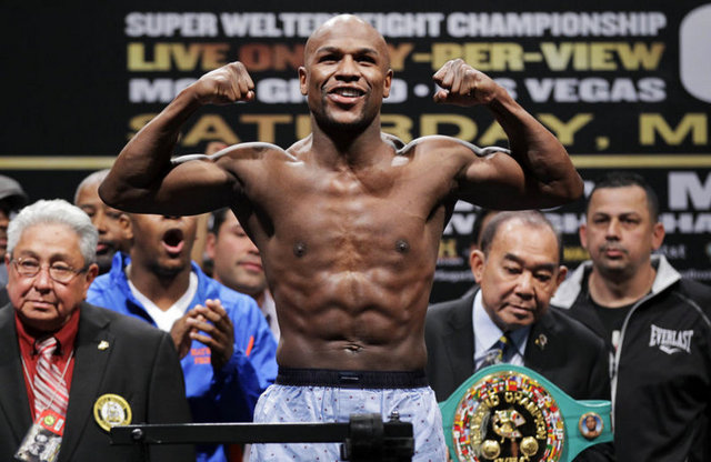 1 Floyd Mayweather (Boks) Toplam Kazanç: 85 milyon dolar