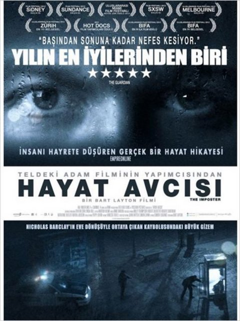 Bart Layton'un yönetmen koltuğuna oturduğu ''Hayat Avcısı'' isimli belgesel türündeki filmin oyuncu kadrosunda Charlie Parker, Cathy Dresbach, Anna Ruben, Alan Teichman ve Amparo Fontanet yer alıyor.