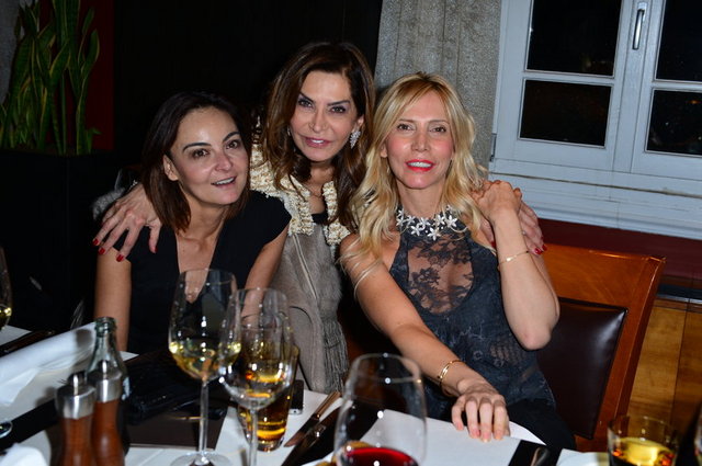 HANDE ÜNVEREN, GÜL, ELİF DÜRÜST