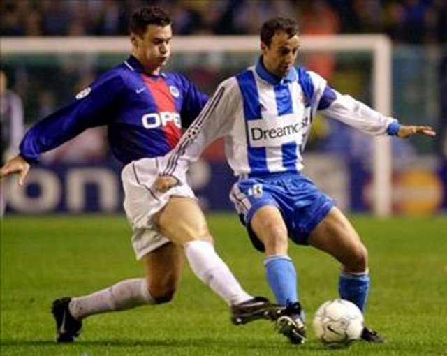 Deportivo-PSG: 4-3   2000-2001 sezonu Şampiyonlar Ligi'nde Galatasaray'ın da yer aldığı grupta oynanan maçta Deportivo, son 35 dakikaya 4 gol sığdırdı. İspanyollar 3-0 yenik duruma düştükleri maçı Pandiani(3) ve Tristan'ın golleriyle çevirerek inanılmaz bir galibiyete imza attılar.