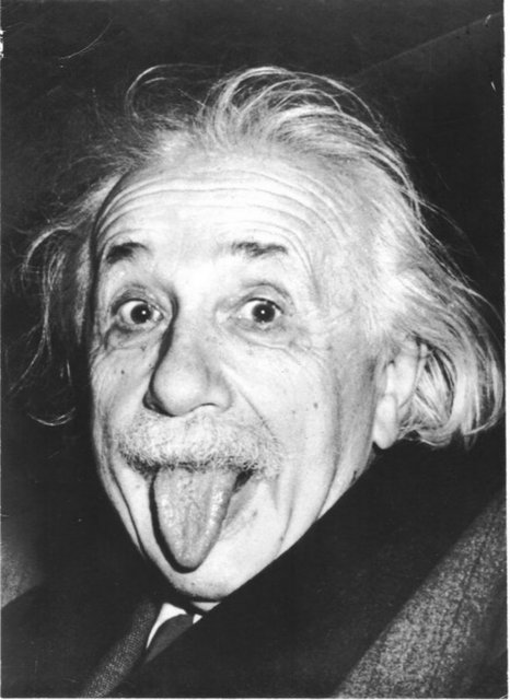 ALBERT EINSTEIN