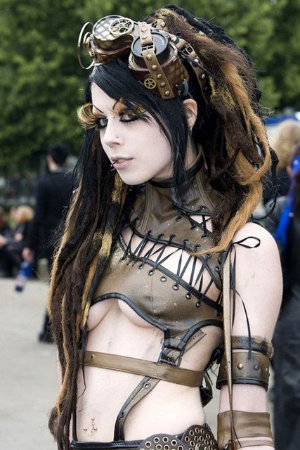 Peki nedir bu Steampunk? İşte cevabı...