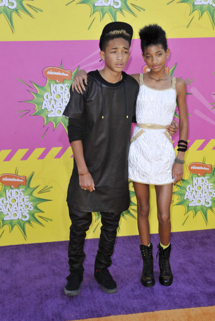 JADEN SMITH, WILLOW SMITH