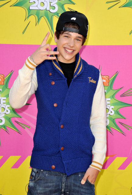 AUSTIN MAHONE