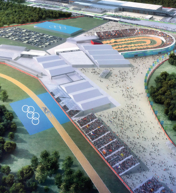 BELGRAD ORMANI BİSİKLET PARKURU: Olimpiyat köyüne uzaklığı: 34 km. Oturma kapasitesi: 2 bin. İnşaat yılı: 2018-2019 - İnşaat maliyeti: 6.4 milyon dolar