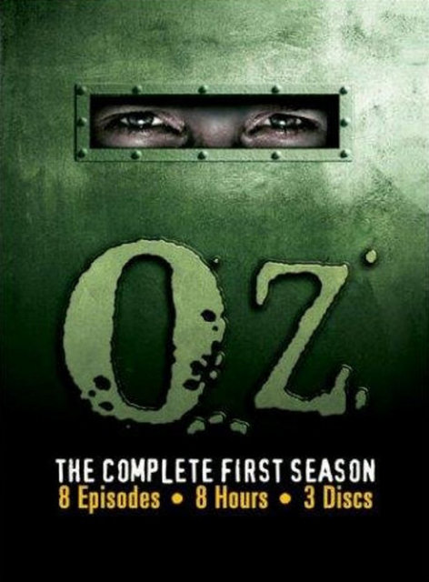 18- Oz:  HBO kanalında 1997-2003 yılları arasında yayınlanmış hapishane konulu dizi. Toplam 6 sezon sürmüş olan dizi, kısaca OZ denilen Oswald State Correctional Facility adlı bir Amerikan hapishanesinde geçen olayları anlatıyor.