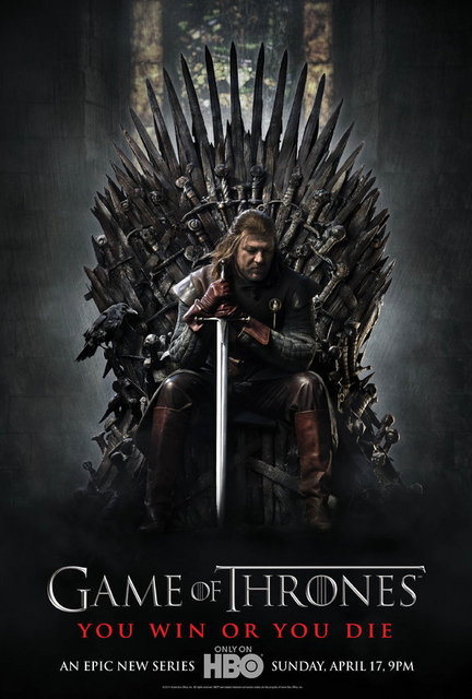 3- Game of Thrones:  David Benioff ile D. B. Weiss tarafından yaratılan fantastik televizyon dizisidir. Dizi, ABD televizyon kanalı HBO'da yayınlanmaktadır. George R. R. Martin'in epik fantezi serisi Buz ve Ateşin Şarkısı'na dayanmakta olan dizi, adını serinin ilk kitabından almaktadır. Kuzey İrlanda, Malta, Hırvatistan, İzlanda ve Fas'taki mekanlar ile Belfast'taki bir stüdyoda çekilmektedir.