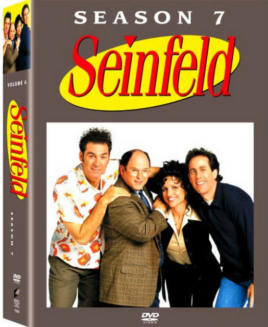 19- Seinfeld:  Emmy Ödülü kazanmış, NBC televizyonunda 5 Temmuz 1989, 14 Mayıs 1998 tarihleri arasında yayımlanmış bir Amerikan sitkom. Toplamda 9 sezon yayımlanmıştır.