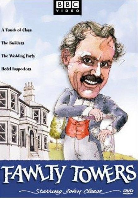 26- Fawlty Towers:  1975 ve 1979 yıllarında BBC ve BBC2 televizyonunda yayınlanan İngiliz sitcom dizisidir. Toplamda iki sezonda altışar bölüm olmak üzere 12 bölüm çekilmiştir. Dizi John Cleese ve o dönemdeki eşi Connie Booth tarafından yazılmıştır.