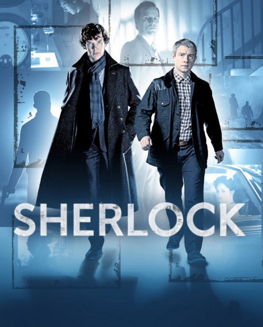 6- Sherlock:  BBC'nin günümüze uyarladığı Sherlock Holmes serisi, sezonda 3 bölümden oluşuyor. Dizinin başrollerini Benedict Cumberbatch ve Martin Freeman paylaşıyor.