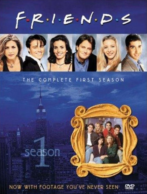 23- Friends:  1994-2004 yılları arasında Amerika Birleşik Devletleri'nde çekilen TV komedi dizisidir.