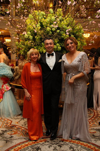 FLORIANA RUBEGA, ALESSIO MINETTO, HÜLYA BİREN 