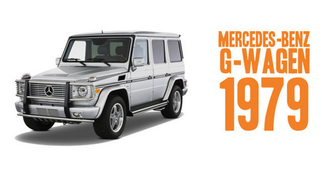 Mercedes-Benz G-Class: - Mercedes-Benz G Serisi, Alman otomobil üreticisi Mercedes-Benz'in 1979 yılından itibaren üretimine başladığı SUV modeldir.W460, W461, W463 olmak üzere üç şase kodlu olarak üretilmiştir. W460 1990 yılında revize edilerek lüks ve standart donanımlı olarak iki modele ayrıldı. W463(lüks) W461(standart), araçların 2015 yılına kadar üretimlerine devam edilecek. Bu araçların iki önemli özelliği var, birincisi "el yapımı" olması, ikincisi seri üretim araçlar arasında %100 diferansiyel kilidine sahip tek araç olması.(ön, arka ve orta) Aracın 5 veya 7 ileri otomatik vites seçeneği var. Avusturya'da üretilen aracın ana şirketi 1979-1998 yılında Daimler-Benz, 1998-2007 yılları arasında DaimlerChrysler ve 2008 yılından itibaren ise Daimler AG. Aracın fiyatı ise 114 bin dolar. -
