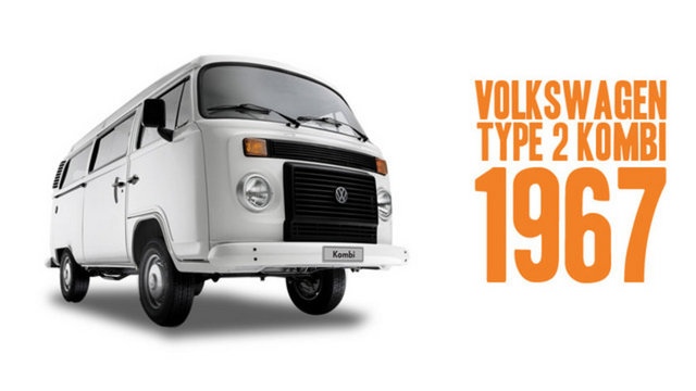 Volkswagen'in olduğu kadar dünyanın efsanevi modellerinden bir daha üretimden kalmak üzere.. - 1950'den beri üretilen Type 2 diğer adıyla ilk Transporter T1 (ve yenilenip makyajlanarak T2 adıyla) 1979'a kadar üretildi. - Bu tarihten sonra Almanya'da yeni bir tasarımla  T3 olarak hayatına devam ederken T2 Brezilya'da üretilmeye devam etti. Üretildiği yıldan bu yana her döneme hizmet eden araç her türlü görevi yerine getiriken bazende hippi arabası olarak anıldı.  Bu arada Type 1 adlı araç, otomobilin kilometre taşlarından biri olan Volkswagen Beetle idi. Brezilyada kişisel kullanım ve ticari olarak son kez üretilen araç 1.4 litrelik motora, 4 vitesli manuel şanzımana sahip.