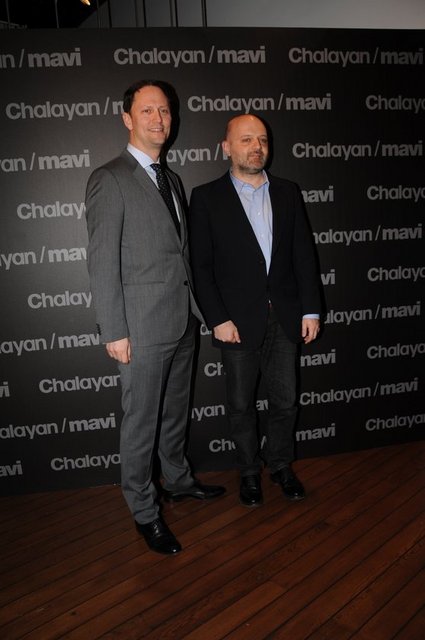 CÜNEYT YAVUZ, HÜSEYİN ÇAĞLAYAN