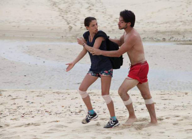 Duygu'yla kavga eden Bozok, takım arkadaşına 'gerizekalı' deyince tartışma daha da büyümüştü