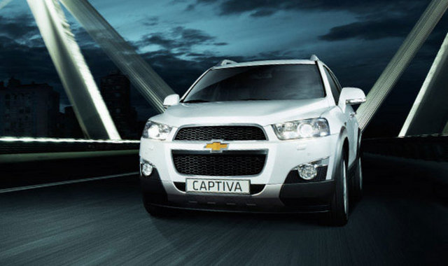 Yeni Captiva'lar 78.000 TL'den başlayan fiyatlarla satın alınabiliyor.