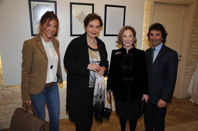 RONİT GÜLCAN, AYTEN GÖKÇER, KATHY HAKKO, CEM HAKKO 