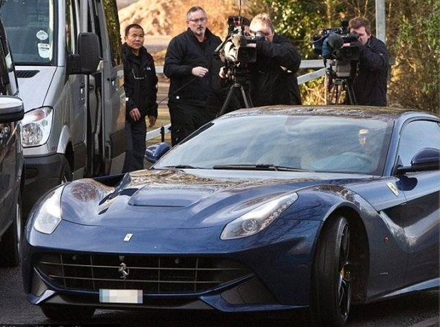 Nicolas Anelka (Ferrari Superamerica - 275 bin Euro)