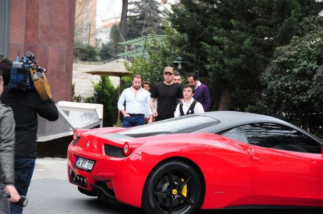 BURAK YILMAZ - FERRARI