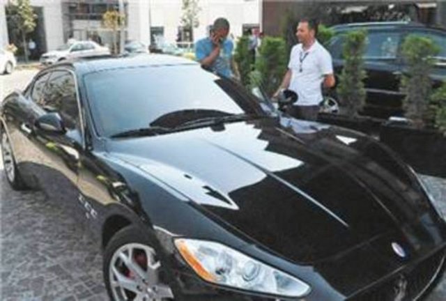 ALEX DE SOUZA - MASERATI