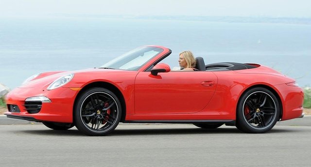 Maria Sharapova Porcshe Carrera 911