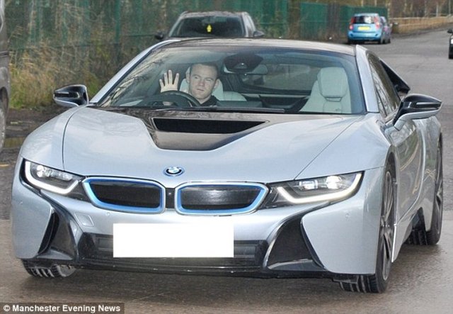 Wayne Rooney - BMW İ8