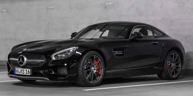 Gökhan Töre - Mercedes AMG GT