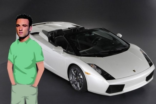 Mathieu Valbuena ( Lamborghini Gallardo - 180 bin Euro)
