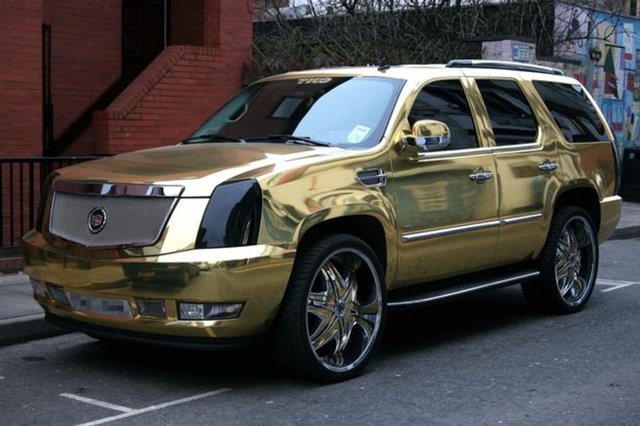 El Hadji Diouf - Cadillac Escalade