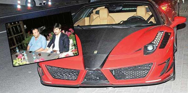 TOLGA ZENGİN - FERRARİ 458 ITALIA