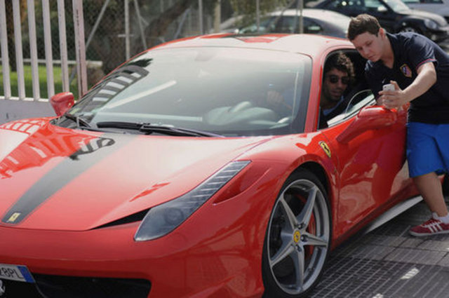 ARDA TURAN - FERRARİ
