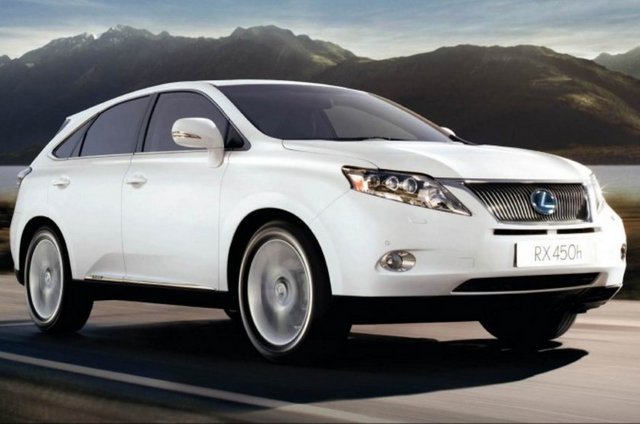 8- Lexus RX 450h