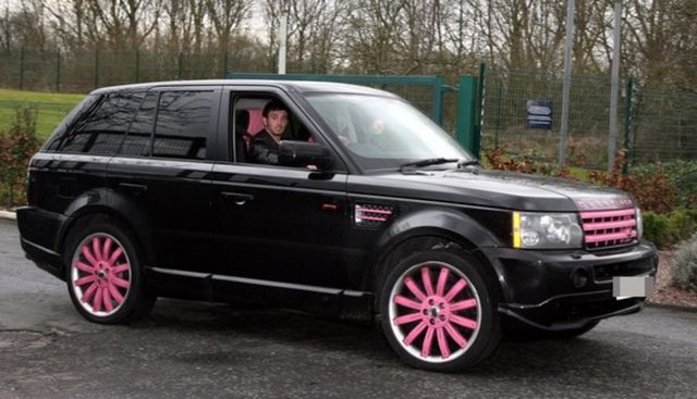 Stephen Ireland - Range Rover