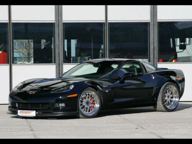 SERCAN YILDIRIM - CORVETTE Z 06