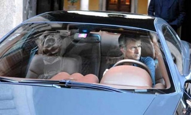 MOURINHO - FERRARI 599