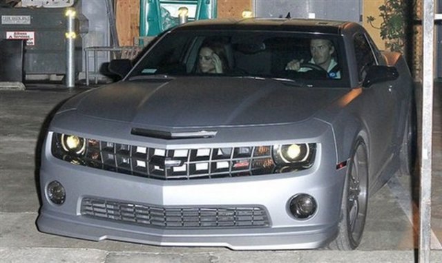 BECKHAM CHEVROLET CAMARO