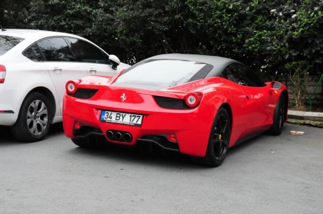 BURAK YILMAZ - FERRARI