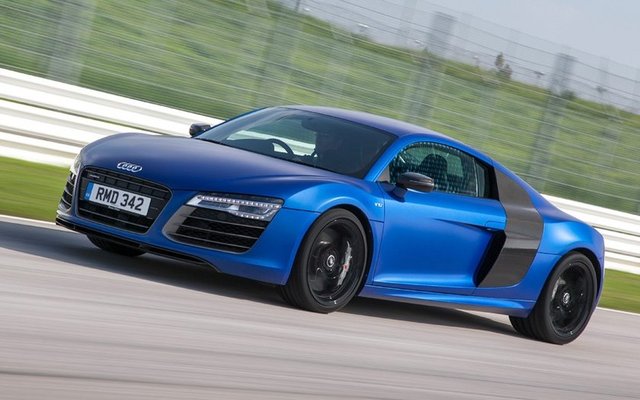 Stephen Ireland - Audi R8