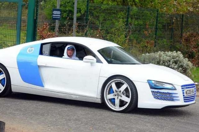 STEPHAN IRELAND - AUDI R8