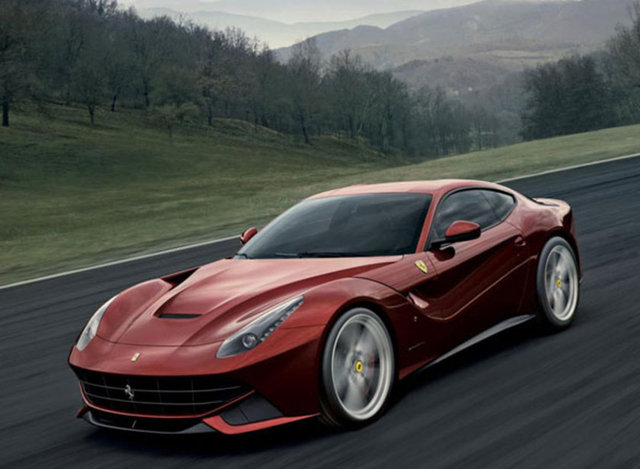 Arda Turan - Ferrari F12 Berlinetta