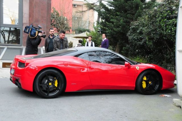 BURAK YILMAZ - FERRARI