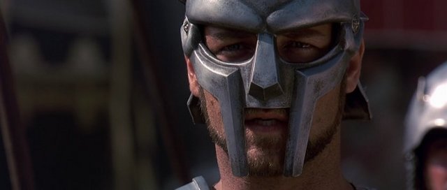 Gladyatör "Asker olmanın en büyük avantajı düşmanınızı karşınızda görüyor olmanızdır.."